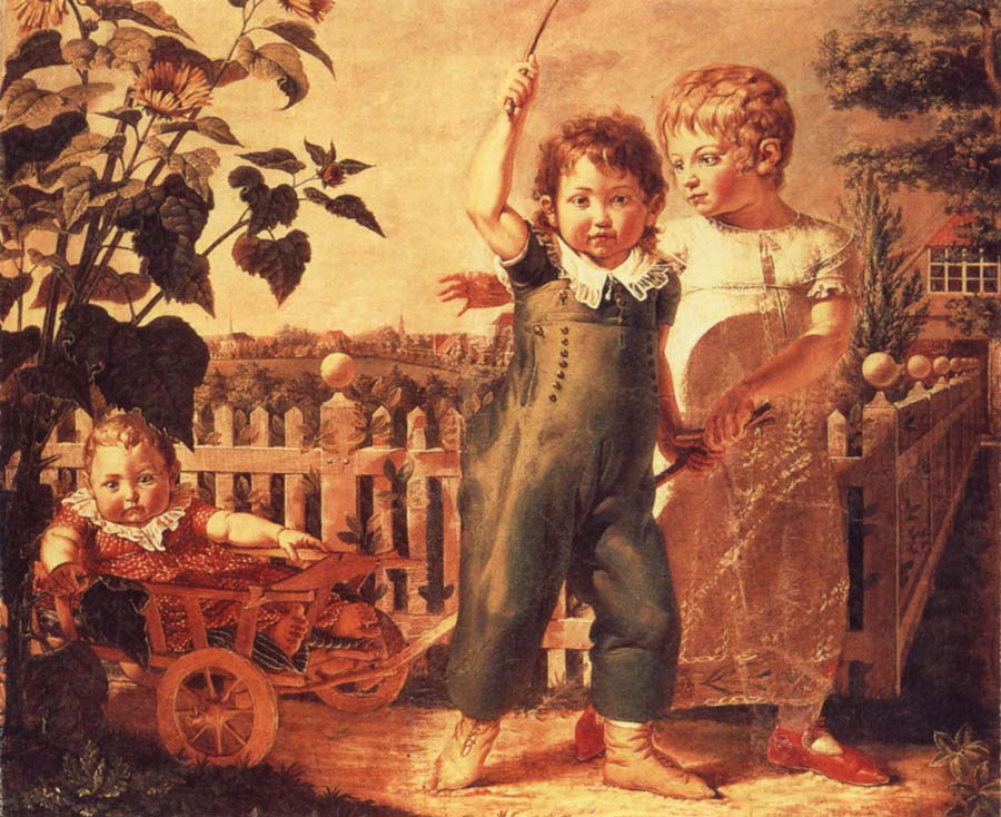 Philipp Otto Runge Die Hulsenbeckschen Kinder